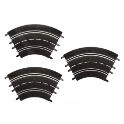 Bocht 1/60º Carrera 3 Stuks | 20571