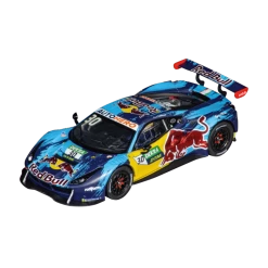 Ferrari 488 GT3 "Red Bull AF Corse, No.30" DTM - Carrera Digital 132 Auto - 31032