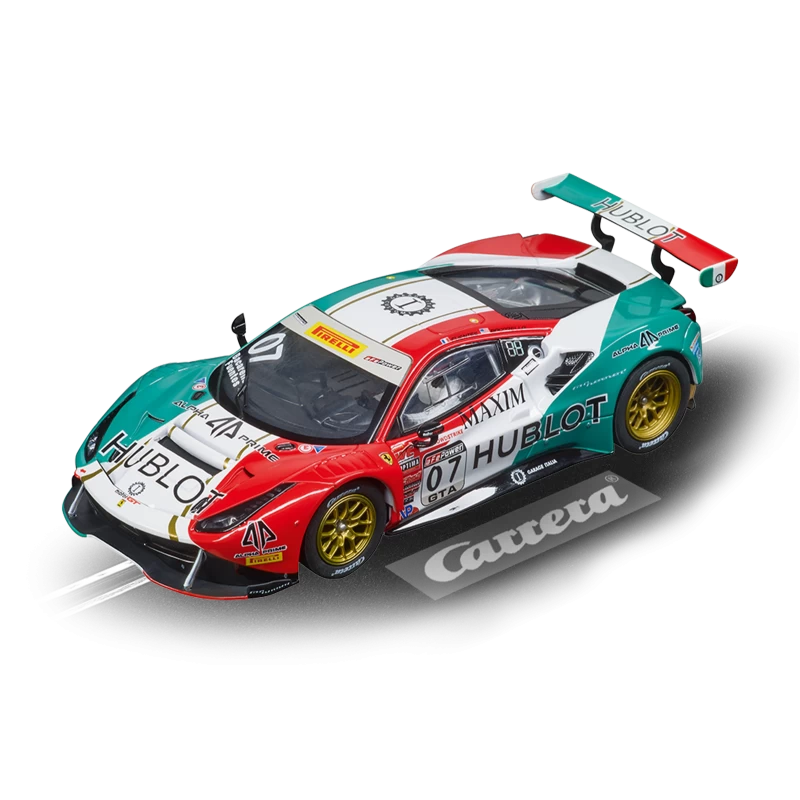 Ferrari 488 GT3 "Squadra Corse Garage Italia, No.7" | Carrera Evolution Auto | 27683