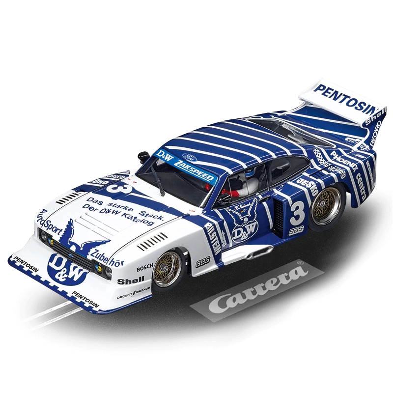 Ford Capri Zakspeed Turbo “D&W-Zakspeed Team, No.3” - 27605 | Carrera Evolution Auto