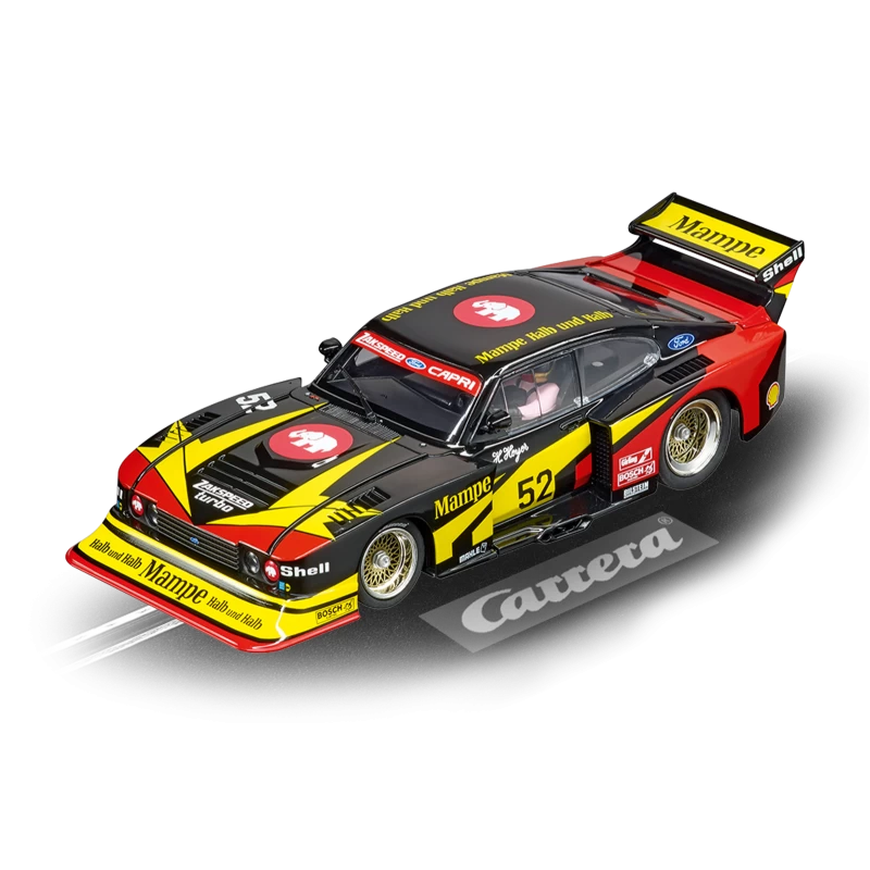 Ford Capri Zakspeed Turbo "Mampe-Ford-Zakspeed-Team, No.52" | Carrera Digital 132 Auto | 30954