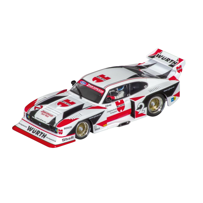 Ford Capri Zakspeed Turbo "Würth-Zakspeed-Team, No.2"| Carrera Digital 132 Auto | 31042
