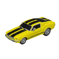 Ford Mustang '67 Geel - 64212 | Carrera GO Auto