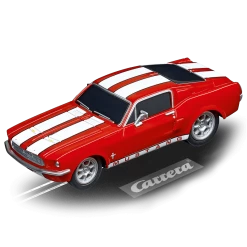 Ford Mustang '67 Race Red - Carrera GO Auto | 64120