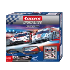 GT Face Off - 30012 | Carrera Digital 132 Racebaan