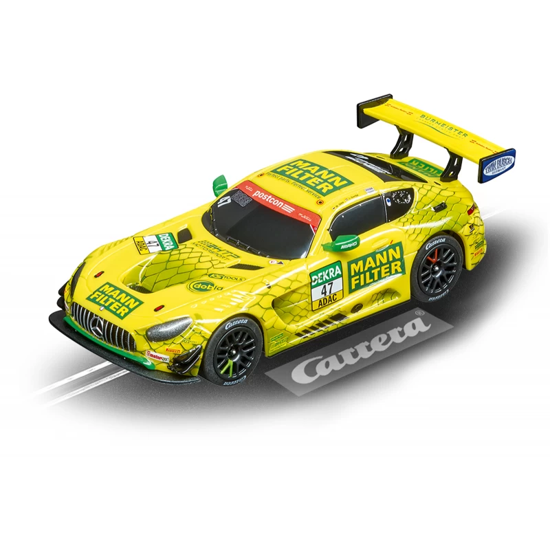 Mercedes-AMG GT3 "MANN-FILTER Team HTP, No.47" - 64169 | Carrera GO Auto