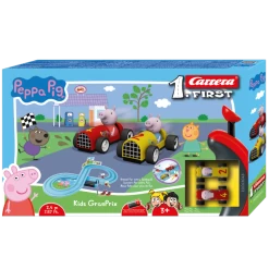 Peppa Big Carrera First - Kids Granprix (2,4 Meter) | 63043