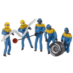 Pitstop Monteurs Blauw - Carrera - 21132