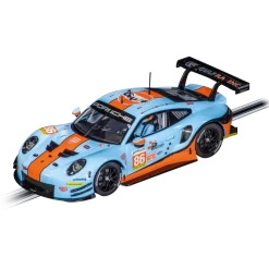 Porsche 911 RSR "Gulf Racing, Mike Wainwright, No.86", Silverstone 2018 | Carrera Digital 124 Auto | 23931