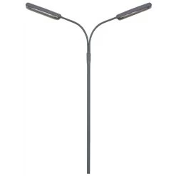 Racebaan Lantaarn Type B - Dubbel (hoogte: 20,5 Cm) - LED