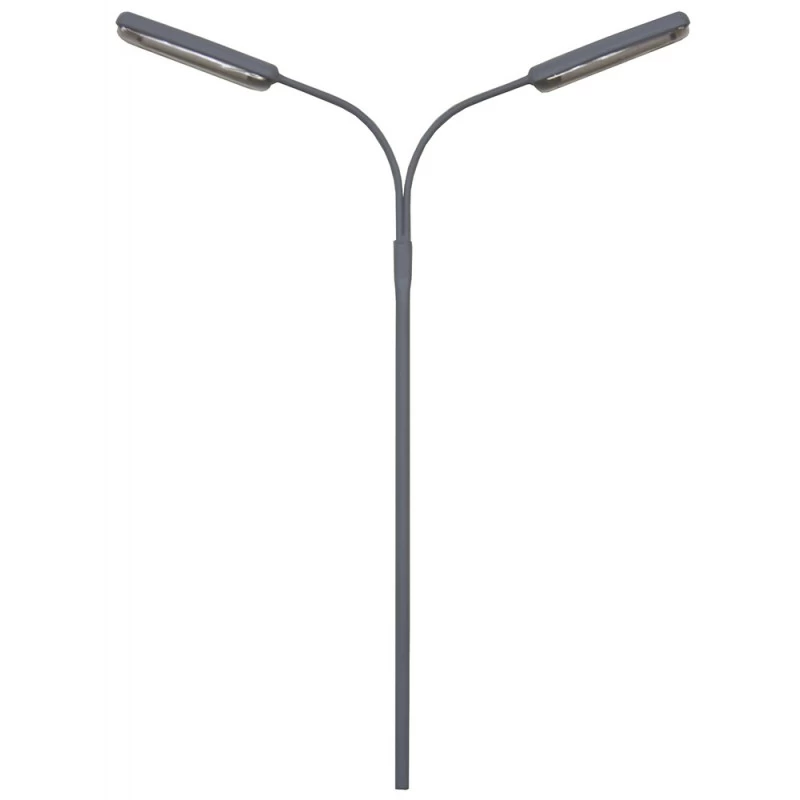 Racebaan Lantaarn Type B - Dubbel (hoogte: 20,5 Cm) - LED