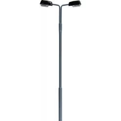 Racebaan Lantaarn Type C - Dubbel (hoogte: 19,5 Cm) - LED