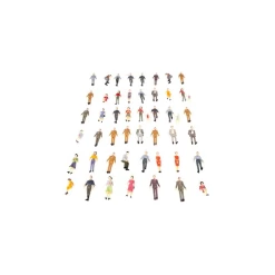 Set Figuren Divers - 50 Stuks - Eigen Merk