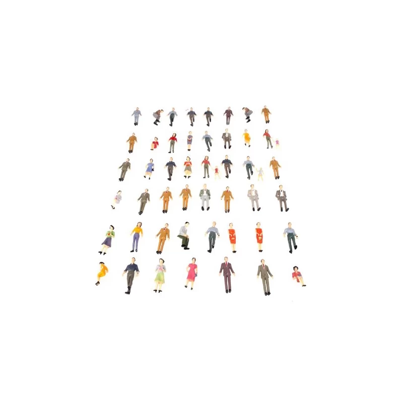 Set Figuren Divers - 50 Stuks - Eigen Merk