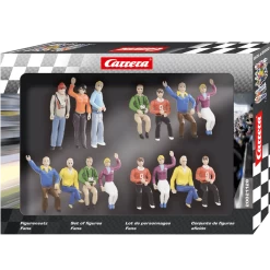Set Figuren Grote Groep - Carrera Scenery - 21128