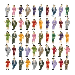 Set Figuren Zittend - 50 Stuks - Eigen Merk