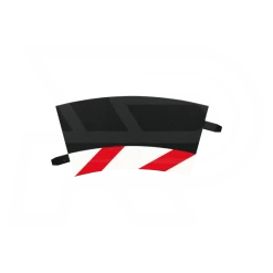 Slipstrook Binnenrand Bocht 1/60º Per Stuk - 20551 - Carrera