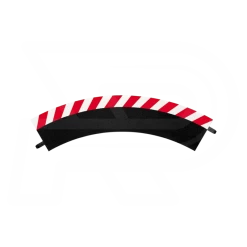 Slipstrook Buitenrand Bocht 1/60º Per Stuk - 20561 - Carrera