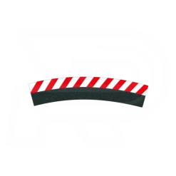 Slipstrook Buitenrand Bocht 3/30º Per Stuk - 20563 - Carrera