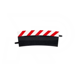 Slipstrook Buitenrand Bocht 4/15º Per Stuk - 20568 - Carrera