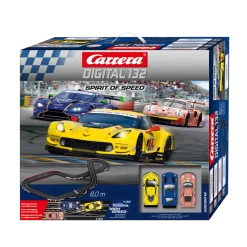 Spirit Of Speed - 30016 | Carrera Digital 132 Racebaan