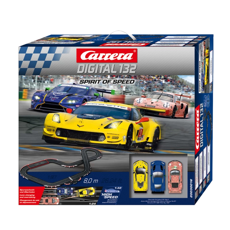 Spirit Of Speed - 30016 | Carrera Digital 132 Racebaan