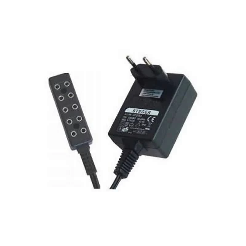 Trafo 3,2V 12VA - Voor Aansluiten Van Max 200 LED Lantaarns